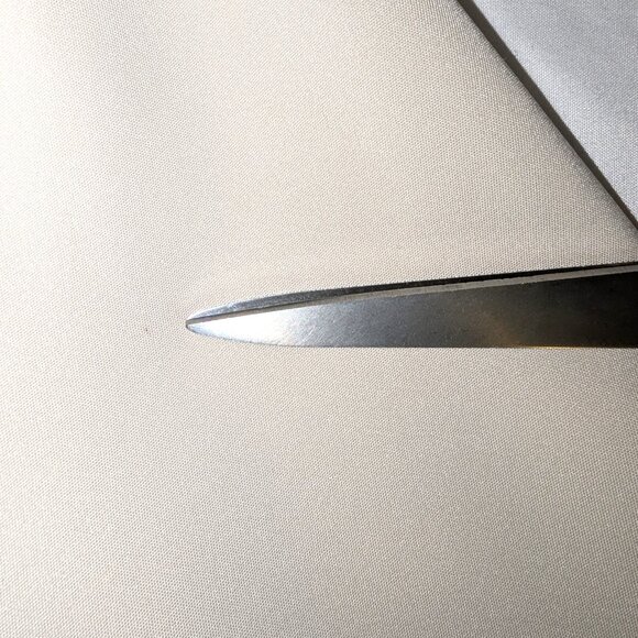 Club L London | “Unbeaten” Cream Plunge Corset Waist Blazer | Size 6 - Picture 15 of 16